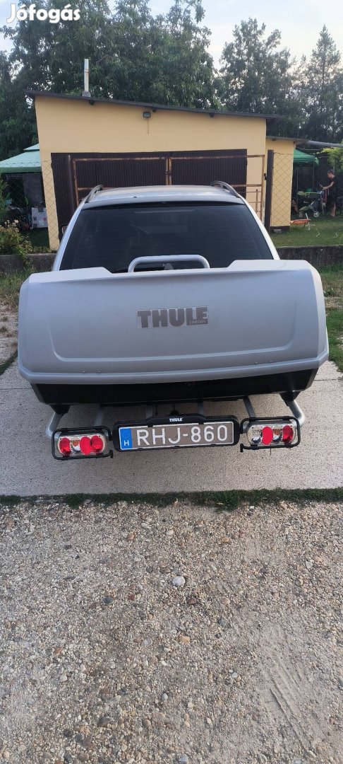 Thule backup 900  vonóhorogra szerelhető 