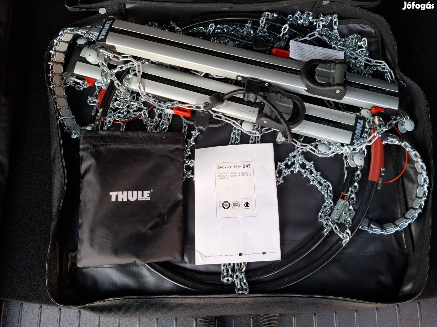 Thule easy fit.suv 245 hólánc eladó