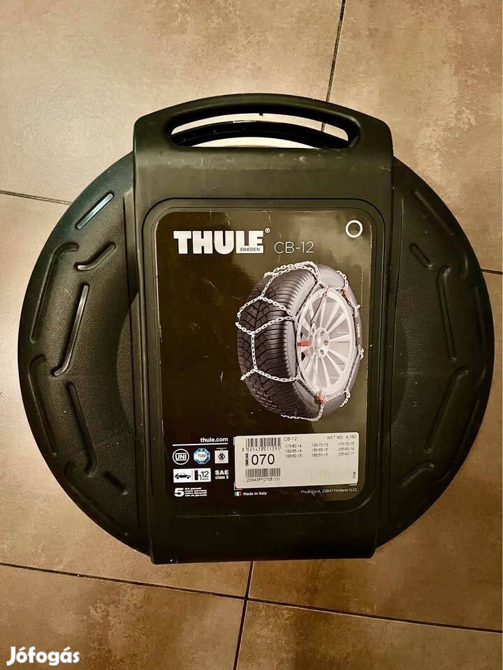 Thule hólánc CB-12 070 (13-17 kerékre)