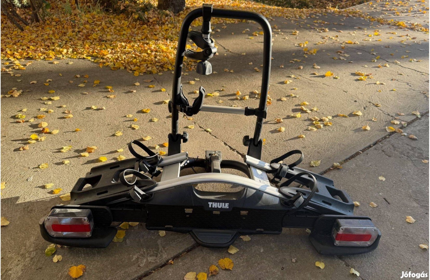 Thule kerákpár szállító vonóhorogra
