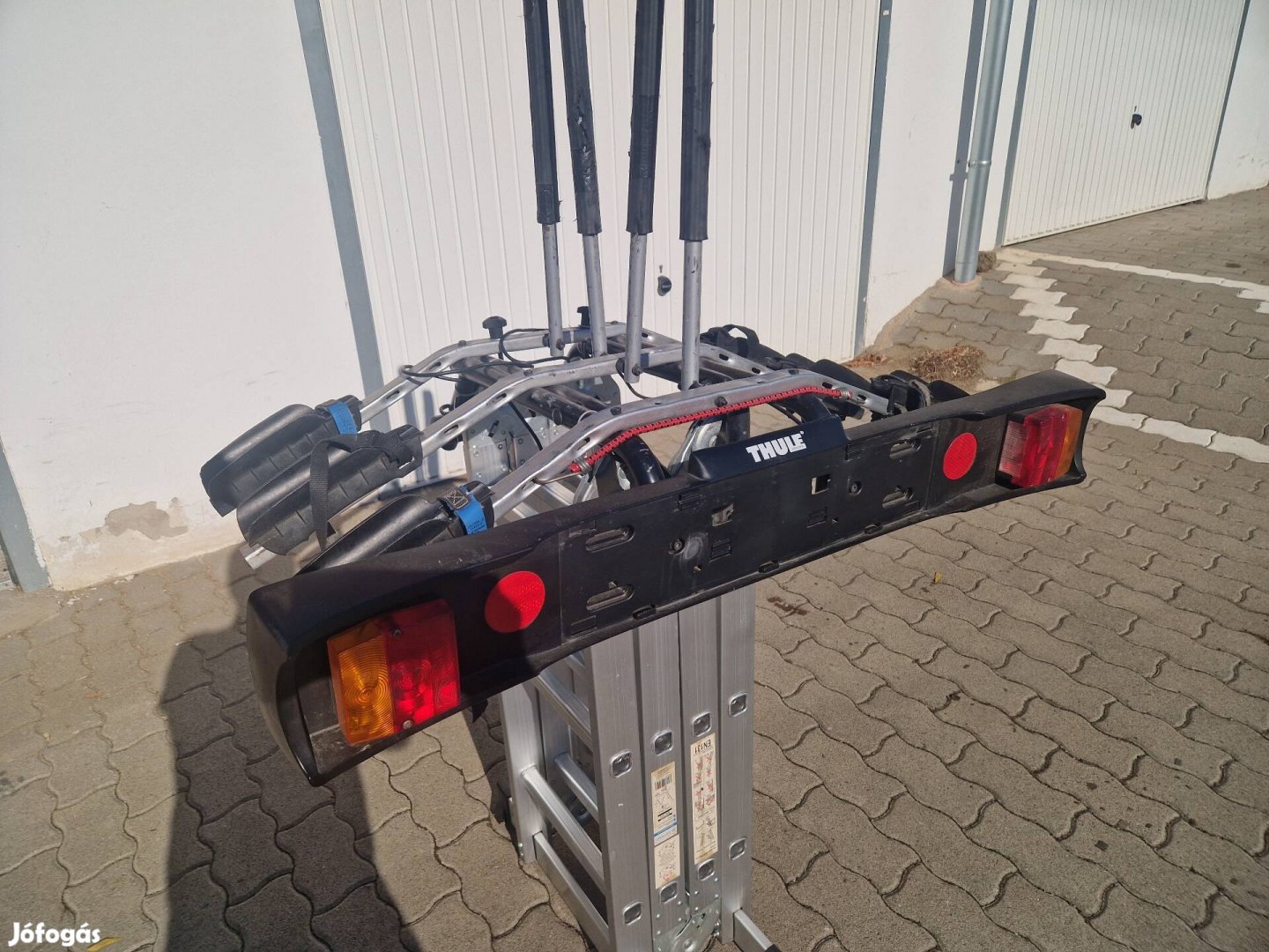 Thule kerékpár szállító bicikli tartó vonohorogra