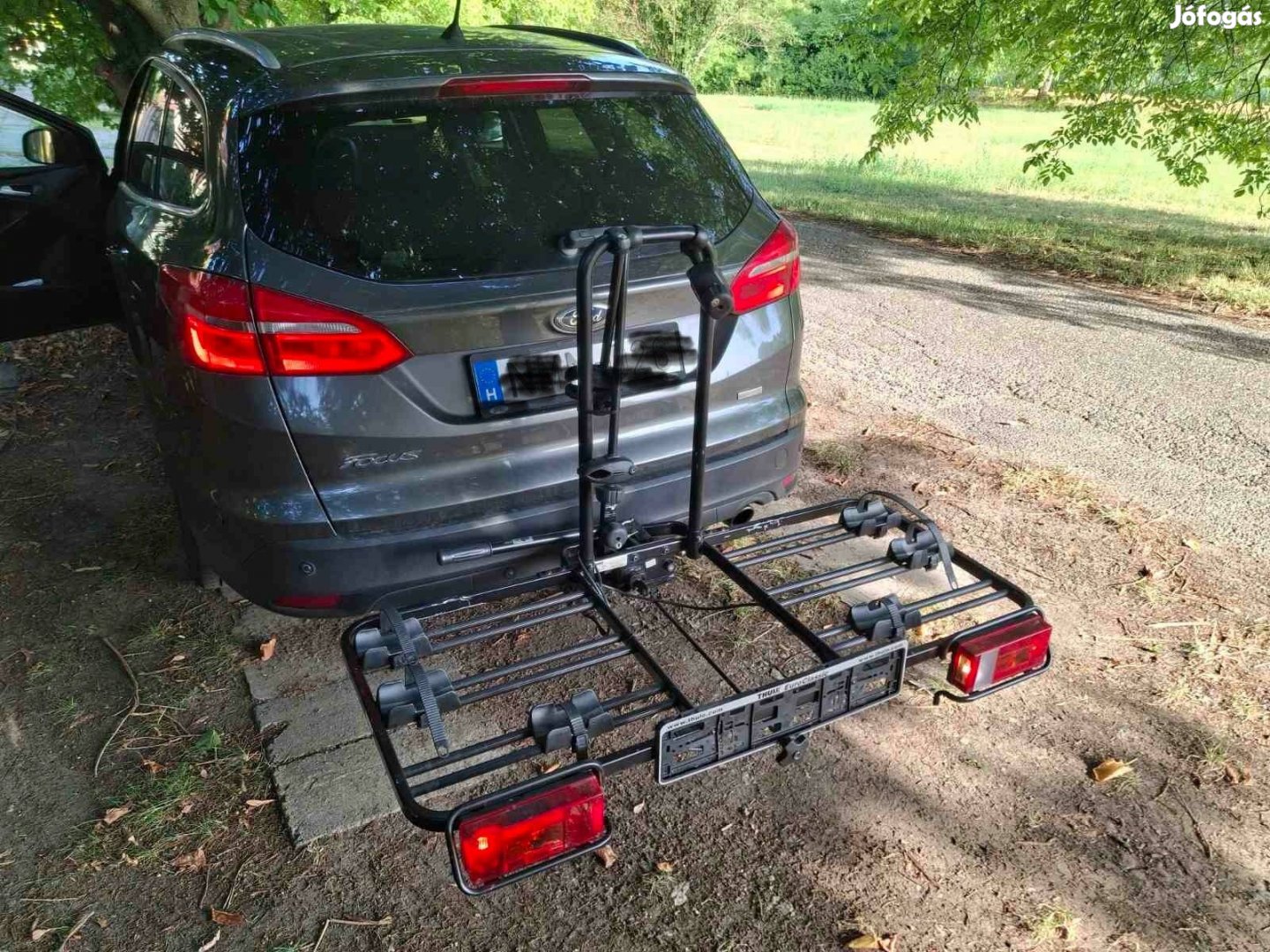 Thule kerékpárszállító 3+1