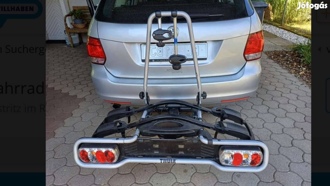 Thule kerékpárszállító
