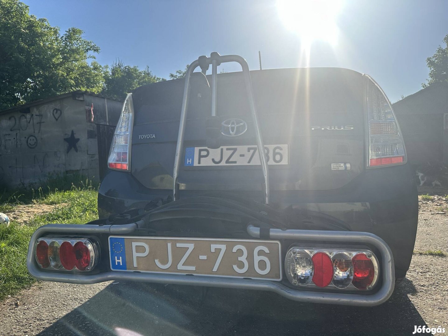 Thule kerékpárszállító 