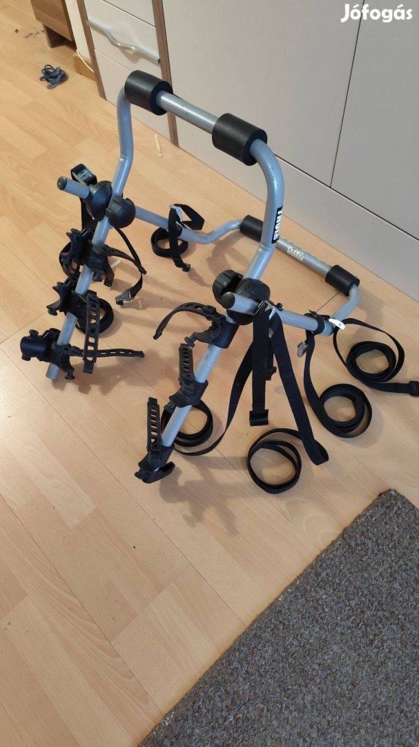 Thule kerékpárszállító hátsó ajtóra 3 kerékpárnak