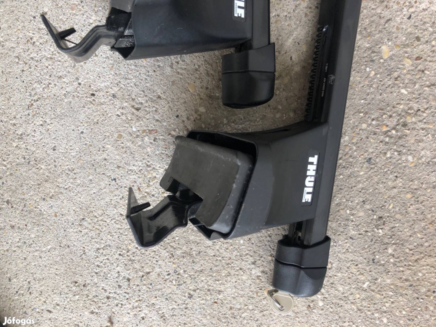 Thule kit 1212 Audi a4 sedan tetőcsomagtartó 2001-2007