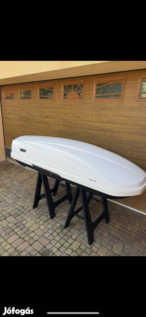 Thule motion 800 tetőbox szép állapot tetőbox