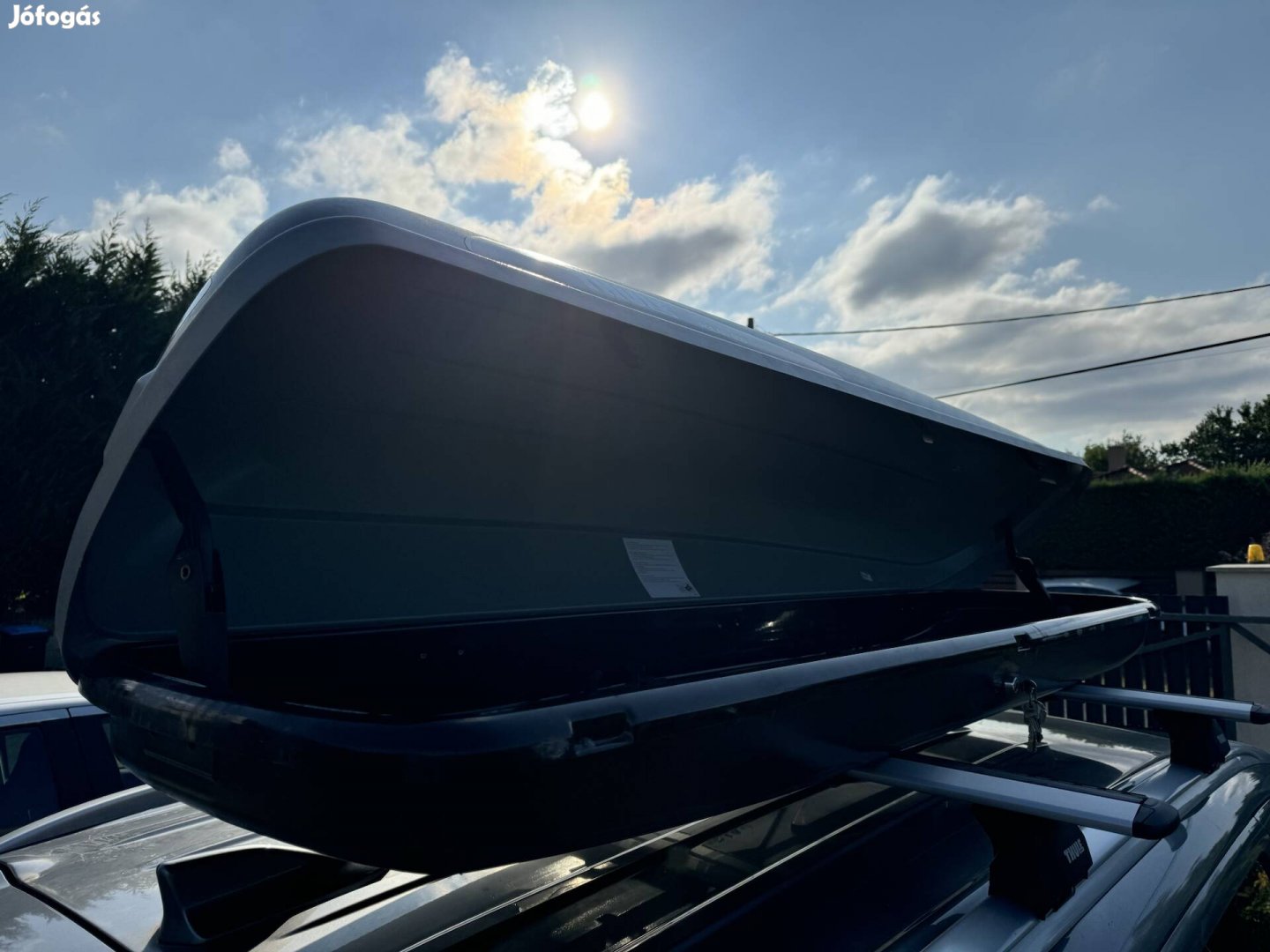 Thule polar 500 tetőbox