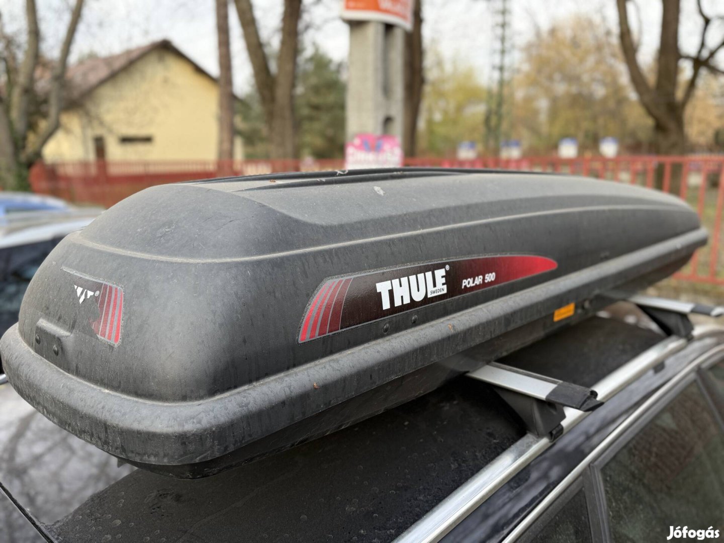 Thule polar 500 tetőbox tetősín