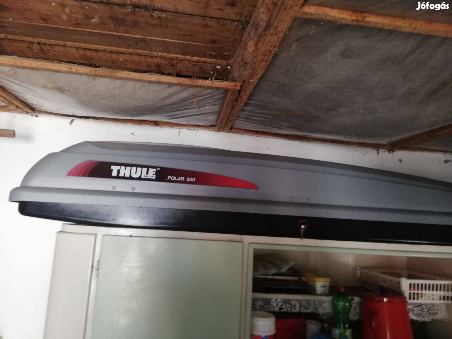 Thule polar 500 tetőcsomagtartó