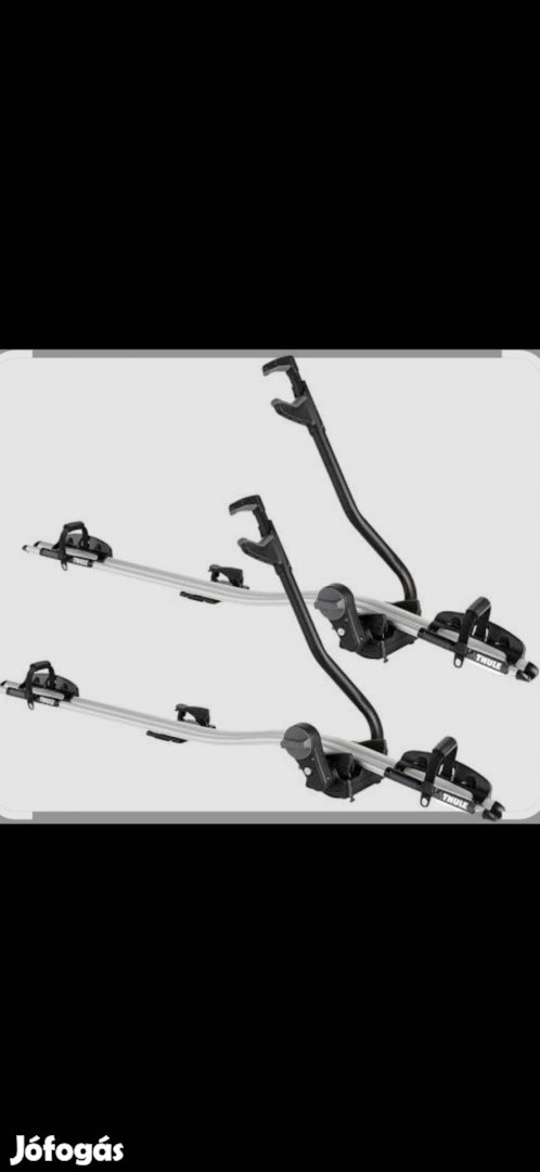 Thule proride 591 kerékpárszállító 2db