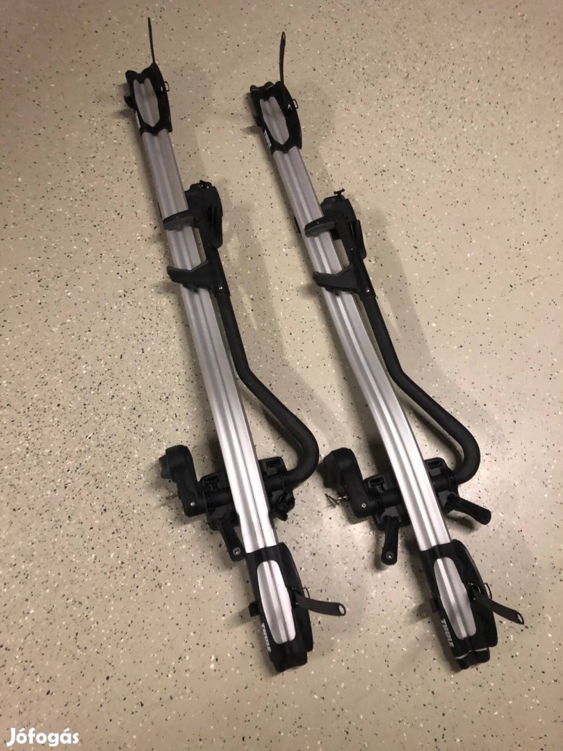 Thule proride 591 kerékpárszállító 2db Zárható!