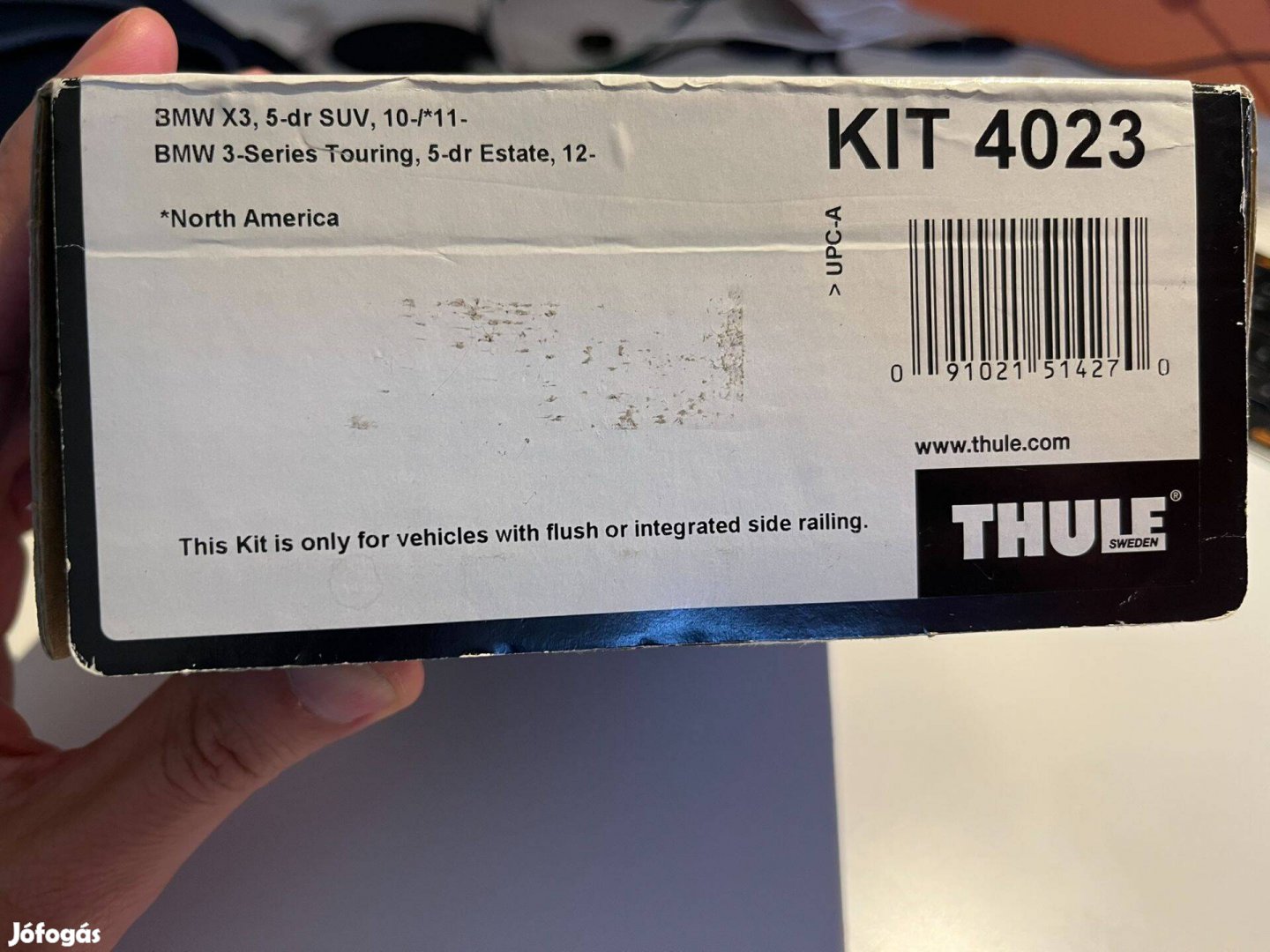 Thule rapid system kit 4023