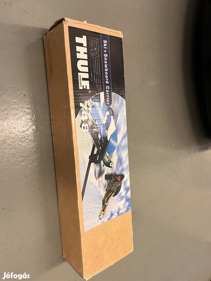 Thule síléctartó (autós)