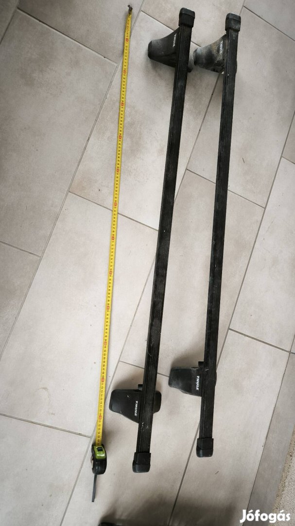 Thule squarebar 125 tetőcsomagtartó rúd keresztrúd