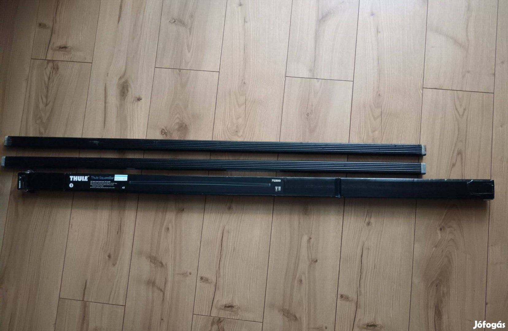 Thule squarebar evo 118