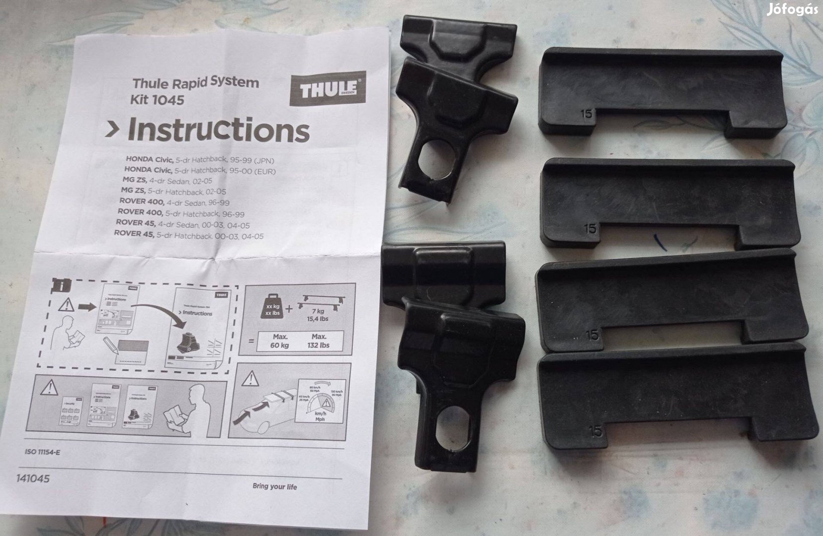 Thule talp kit 1045
