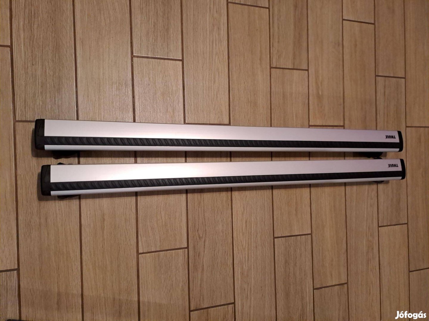 Thule tető csomagtartó Wingbar tetőkorlátos autókhoz