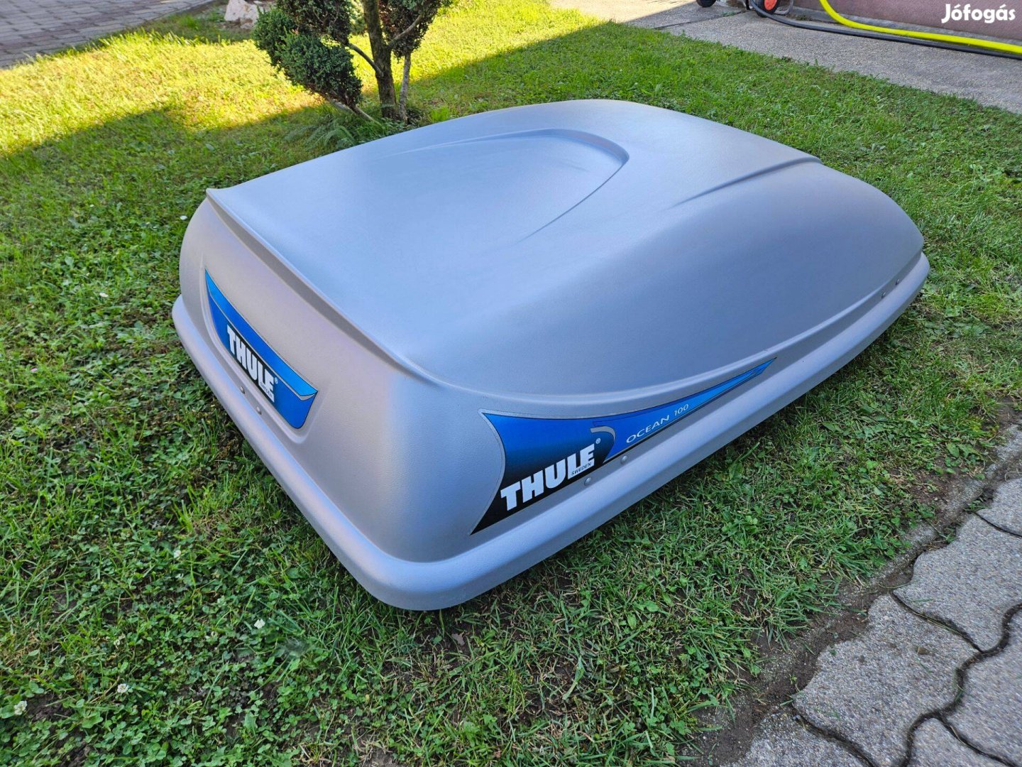 Thule tetőbox , túrabox , box , 360 Literes újszerű