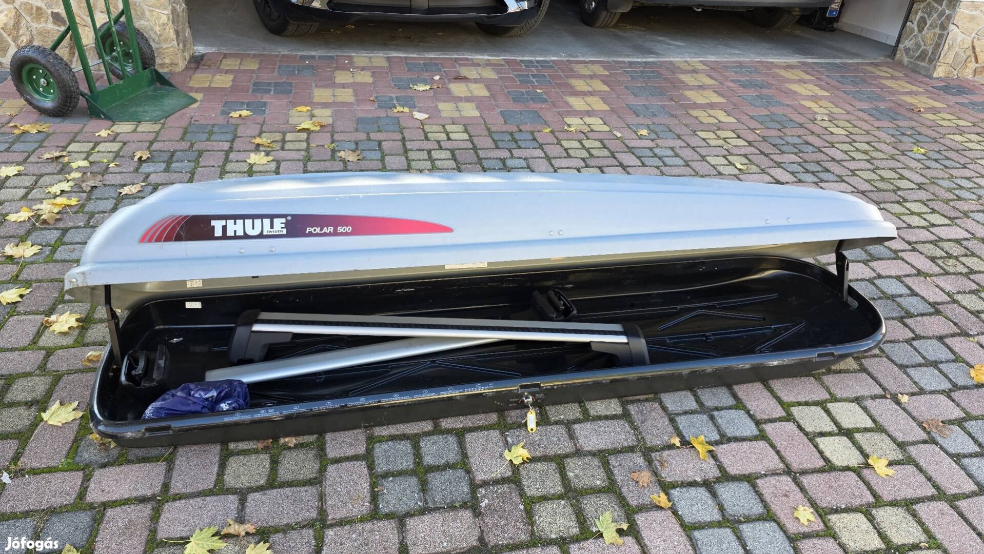 Thule tetőbox +csomagtartó