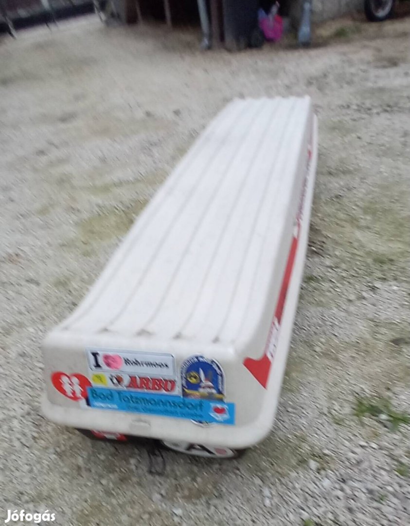 Thule tetőbox eredeti állapotban 
