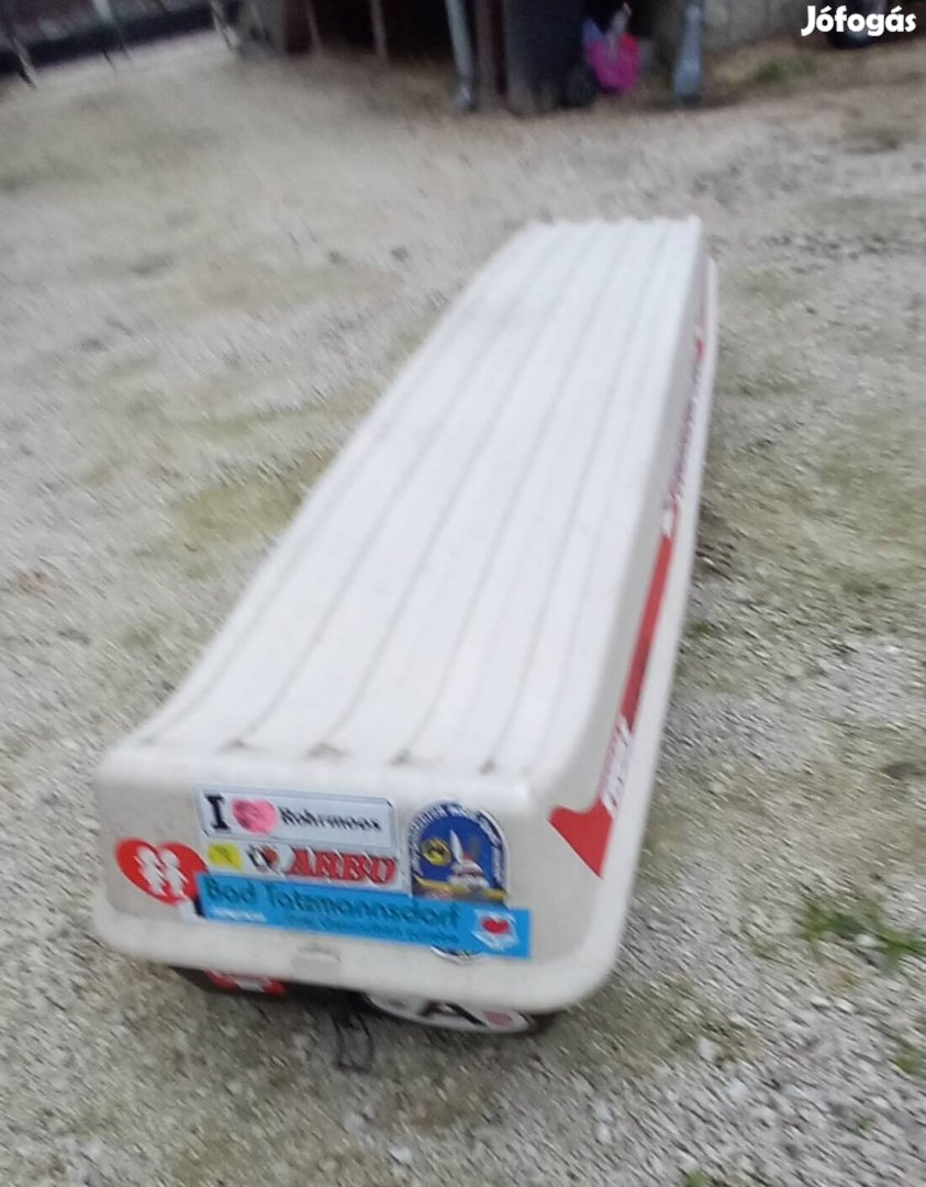 Thule tetőbox eredeti állapotban minden tartozékával 
