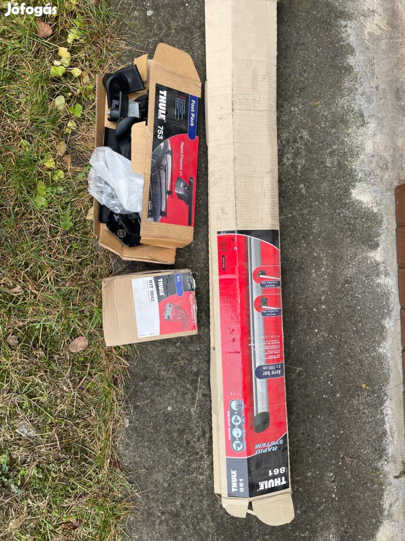 Thule tetőcsomagtartó