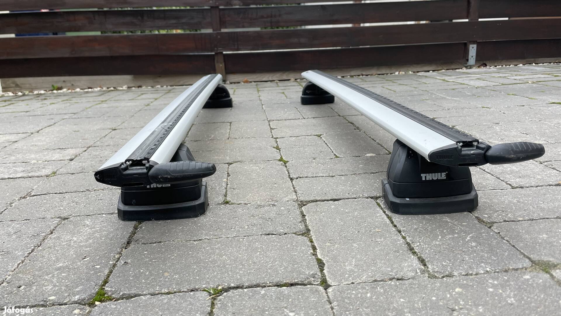 Thule tetőcsomagtartó BMW 5-ös sorozathoz