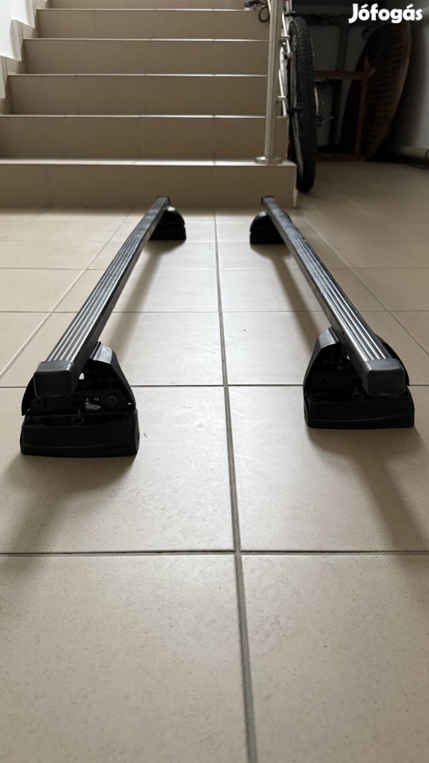 Thule tetőcsomagtartó W205 mercedes c class sedan