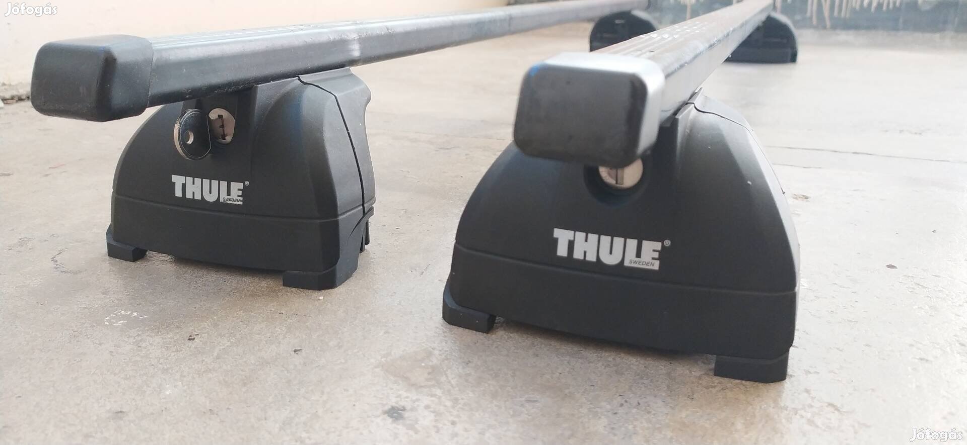 Thule tetőcsomagtartó (Opel Insignia kombi)
