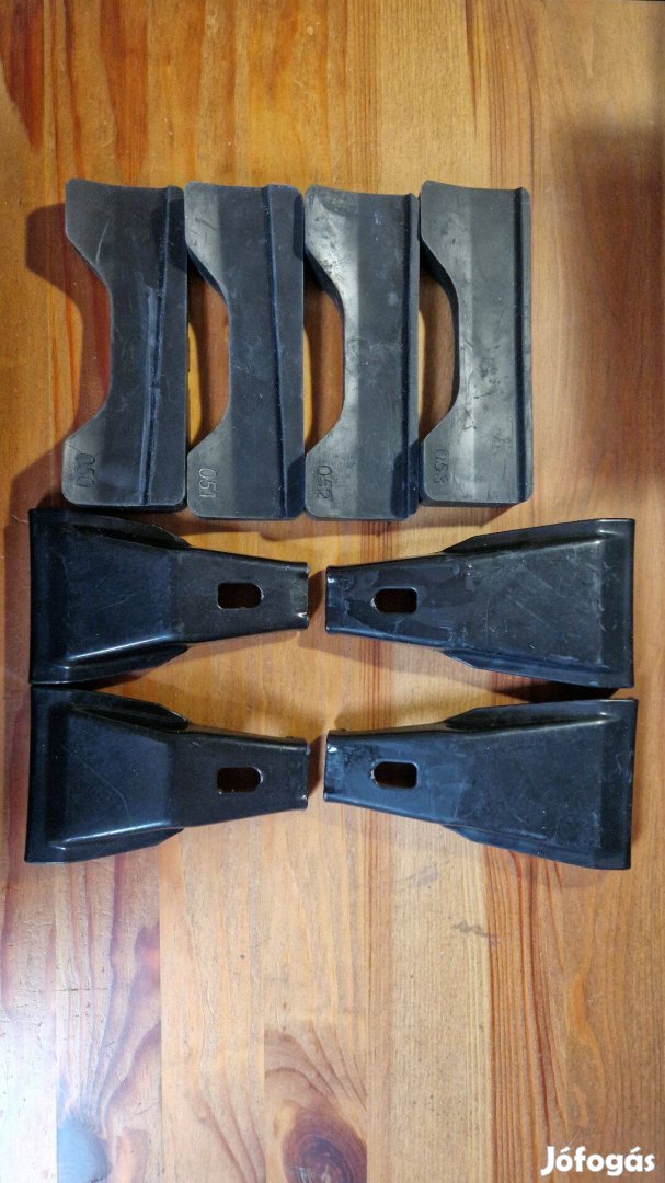 Thule tetőcsomagtartó kit 5002 új 145002 Mazda 3 2014-2018