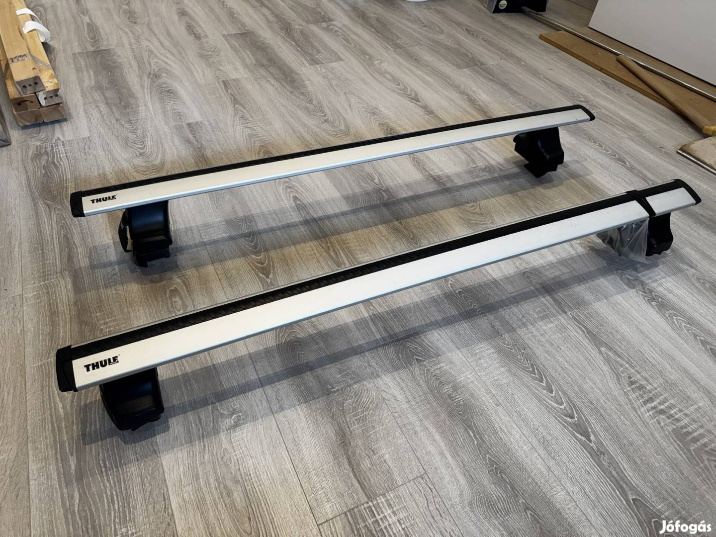 Thule tetőcsomagtartó szett