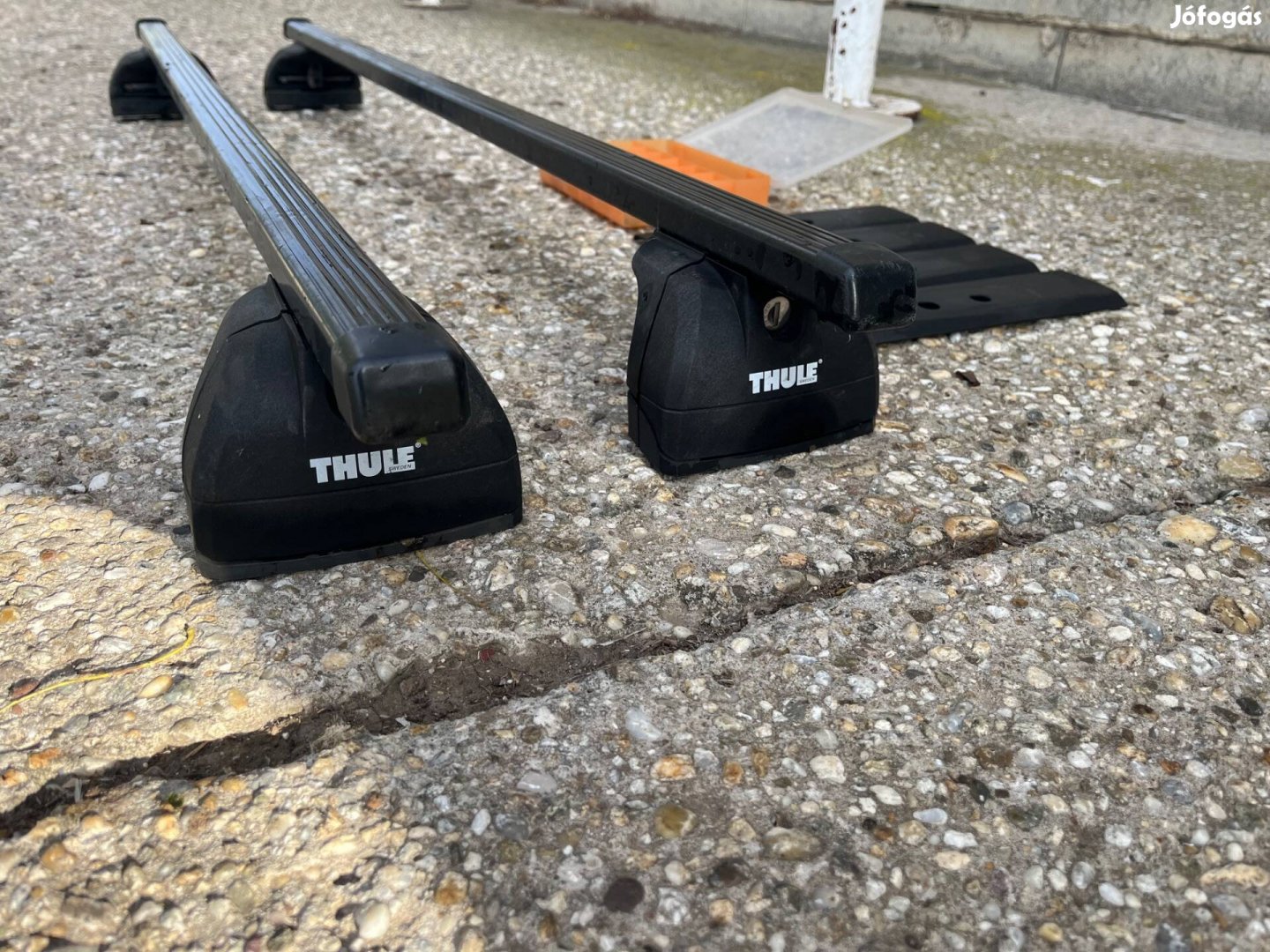 Thule tetőcsomagtartó szett