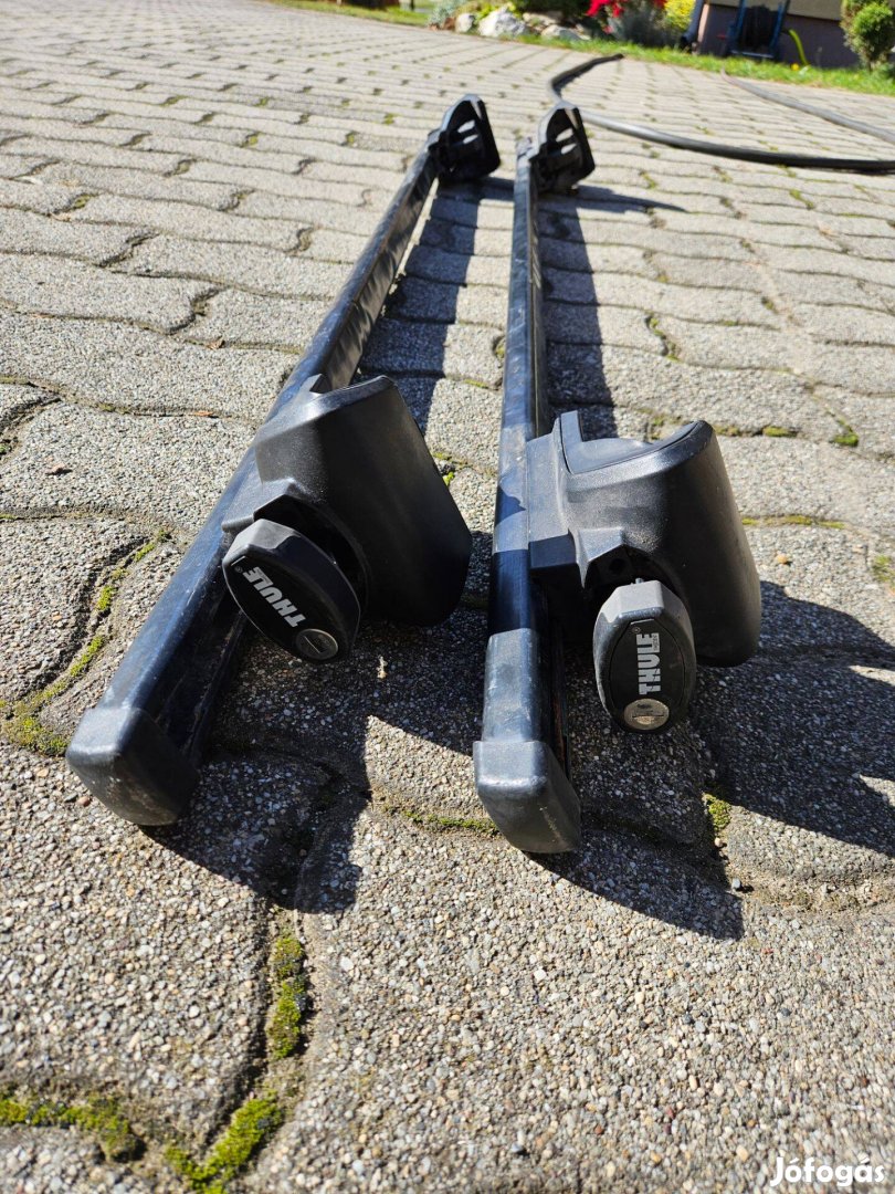 Thule tetőcsomagtartó tetőtartó tetőkorlátos autókra
