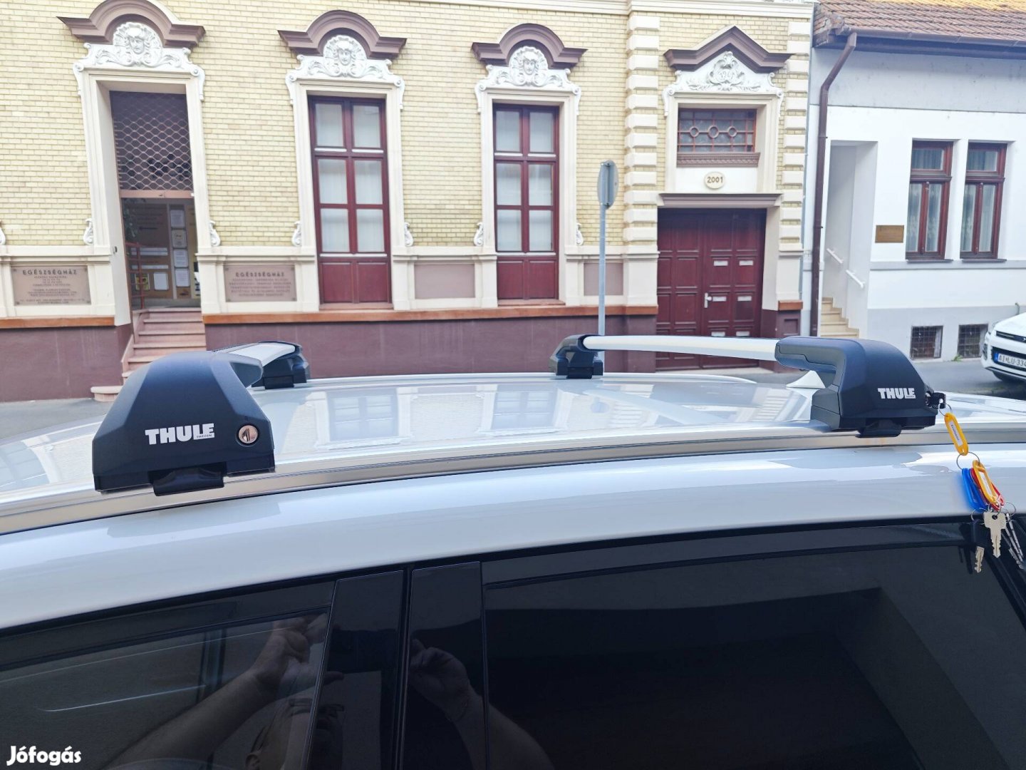 Thule tetőtartó pár Suzuki Vitara