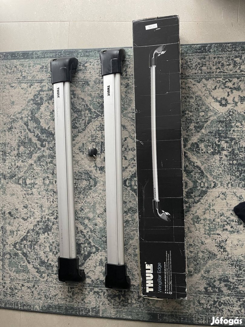 Thule wingbar edge 9592 tetőcsomagtartó