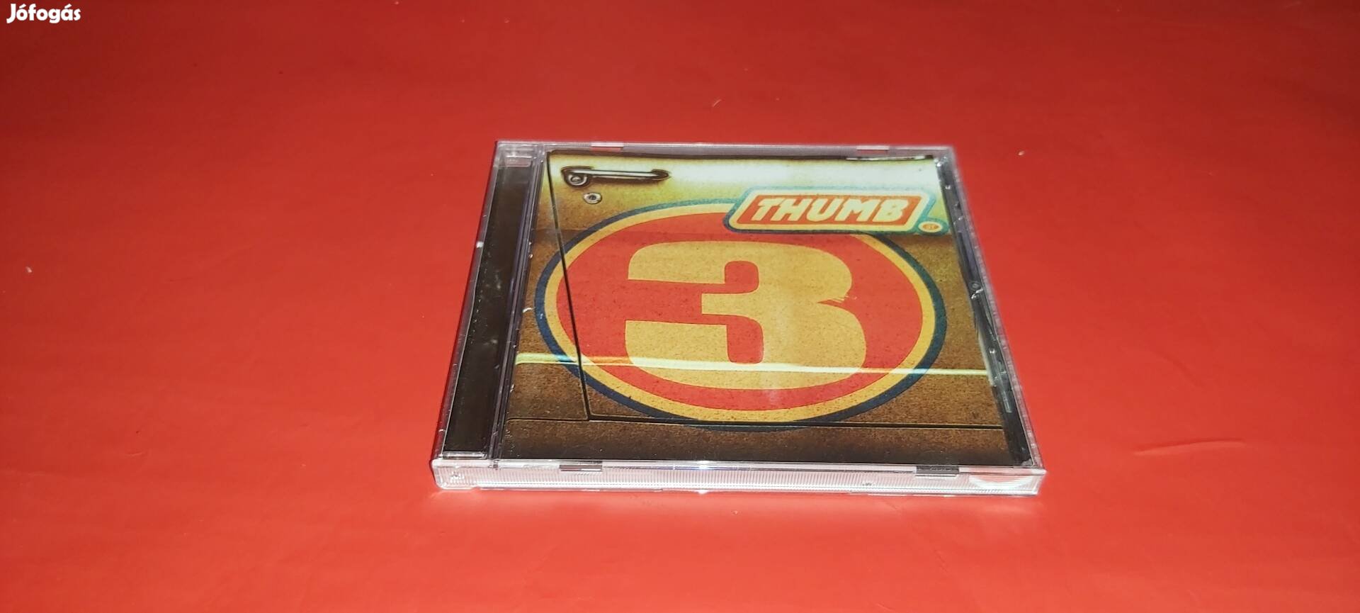 Thumb Thumb 3 Cd 2001 Hardcore / Nu Metal 