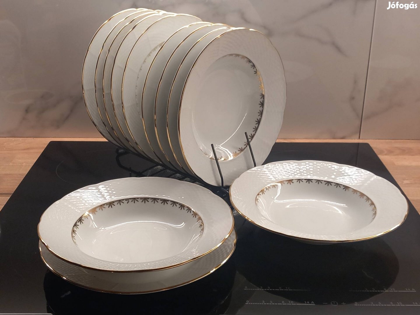 Thun porcelán készlet tányér