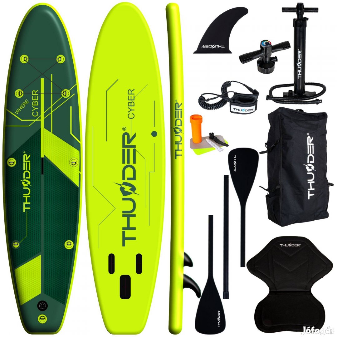 Thunder SUP Paddle Board Cyber 320X76X15 CM-150 KG
