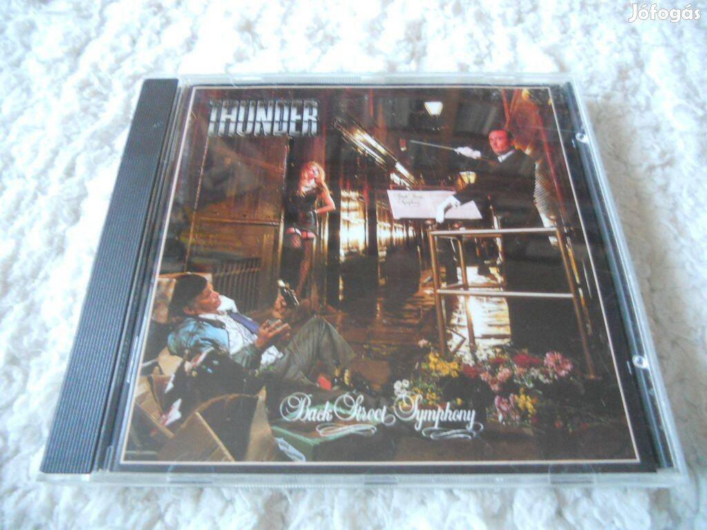 Thunder : Back street symphony CD