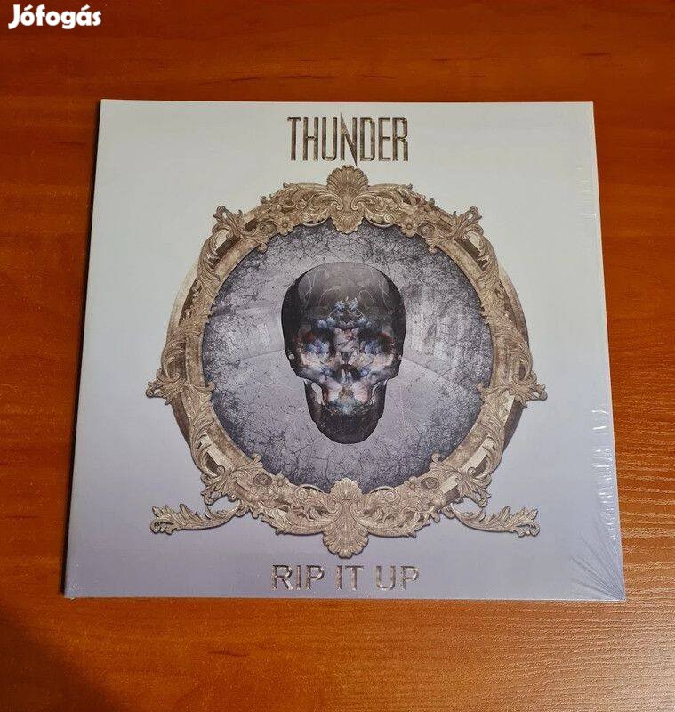 Thunder - Rip It Up; 2xlp, Vinyl, bakelit