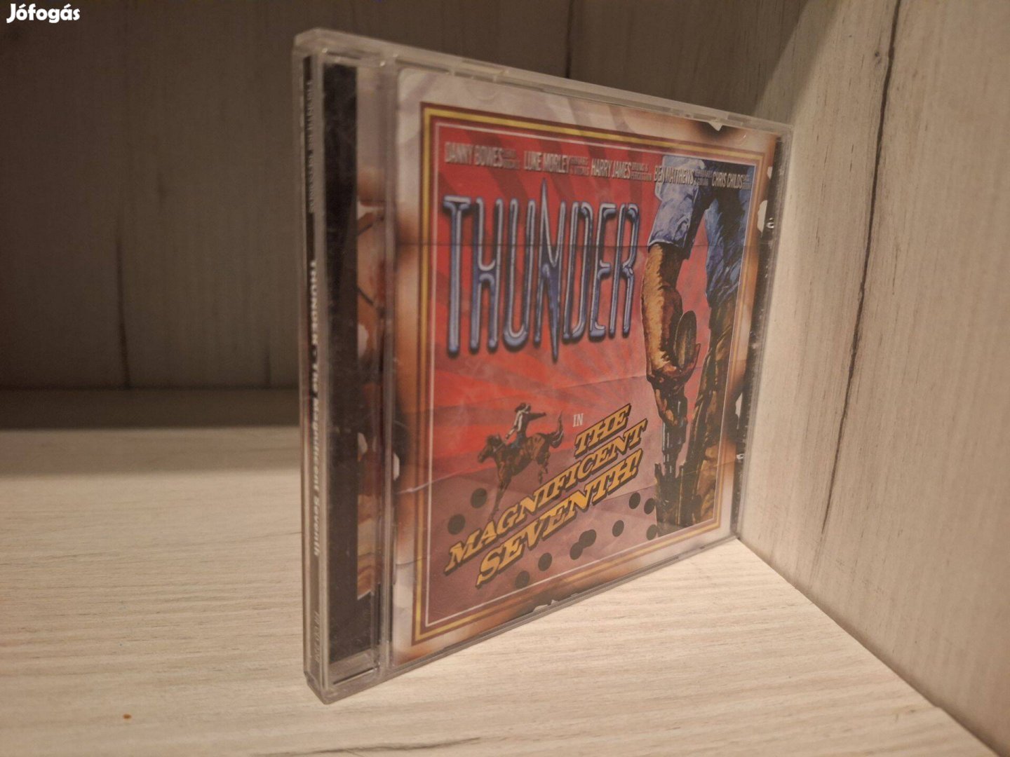 Thunder - The Magnificent Seventh! CD