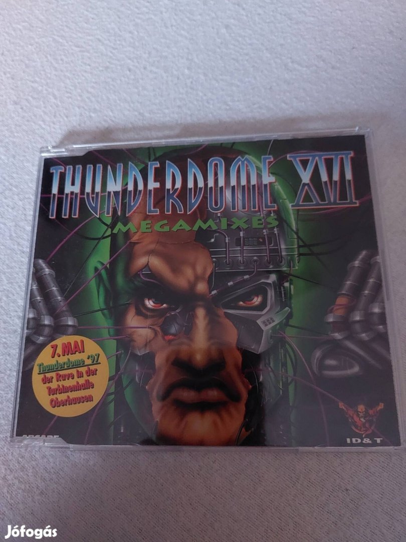 Thunderdome 16 megamixes