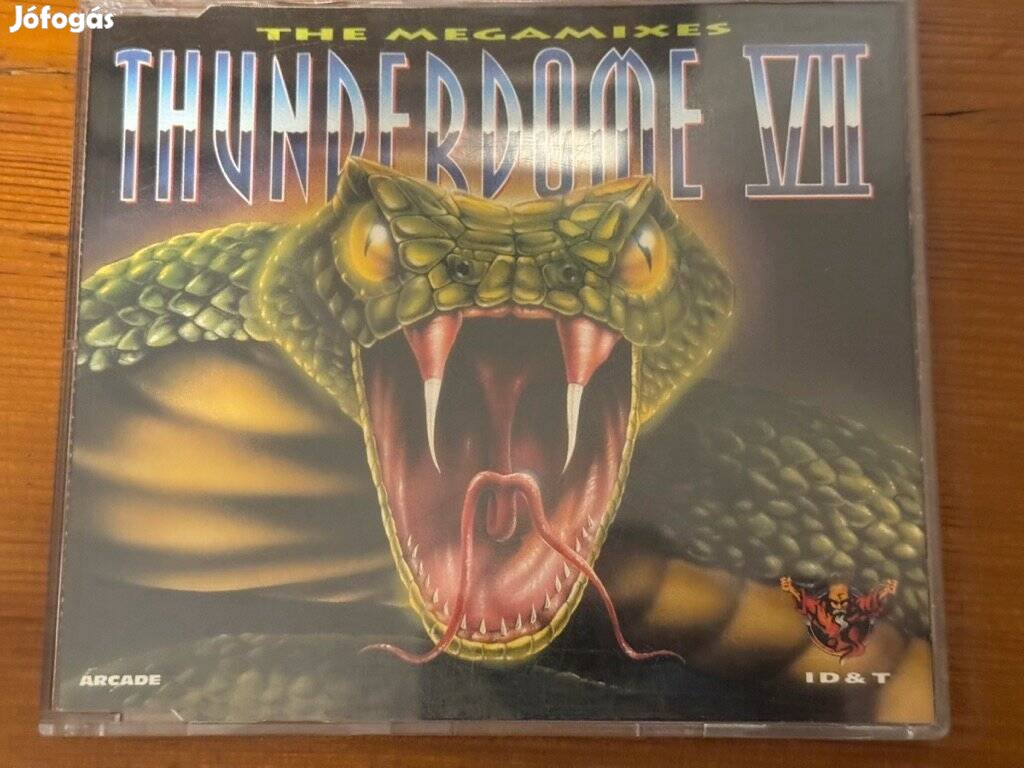 Thunderdome 7 megamixes