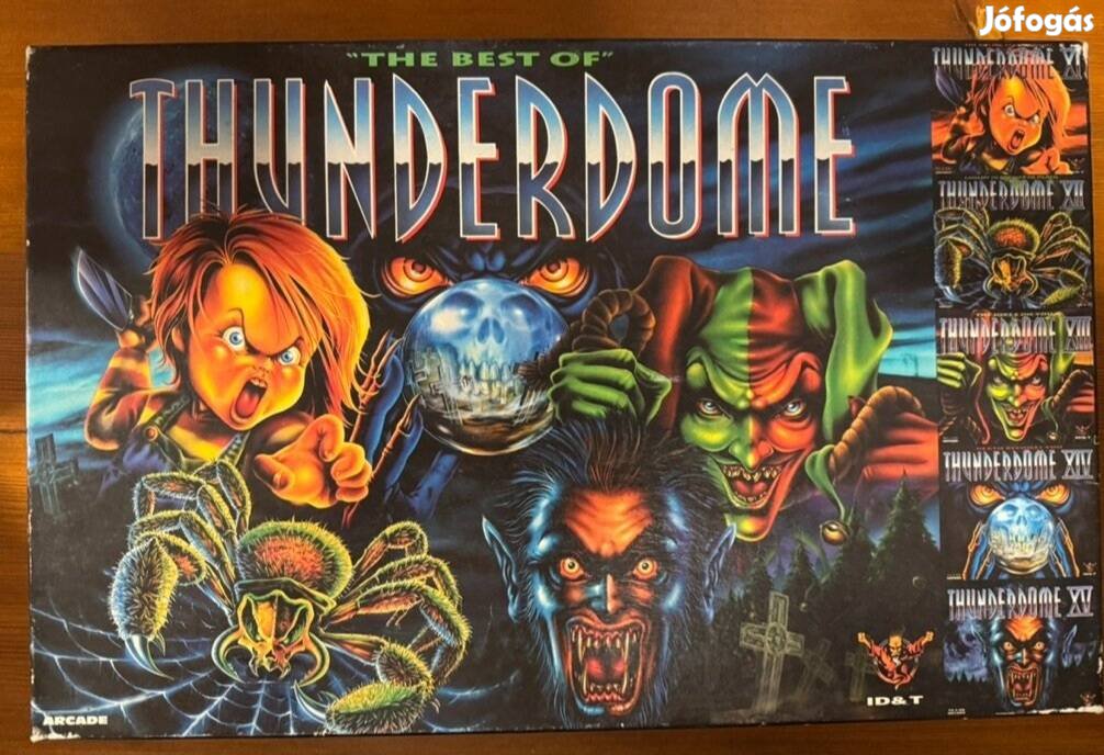 Thunderdome best of 96 box