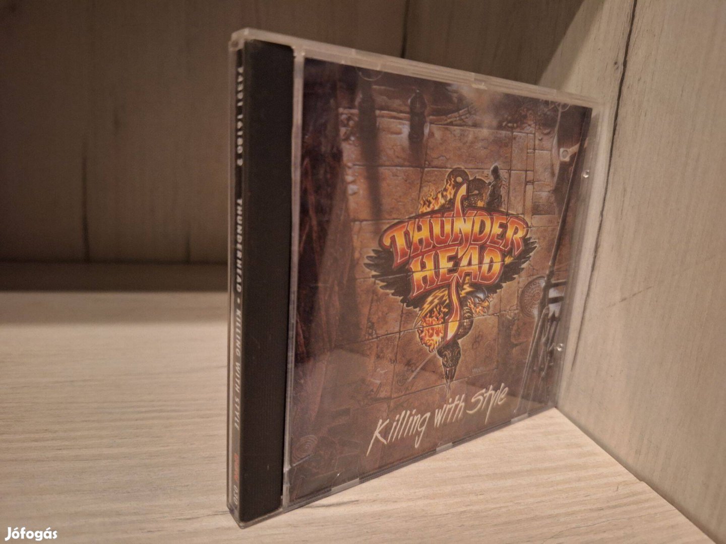 Thunderhead - Killing With Style CD