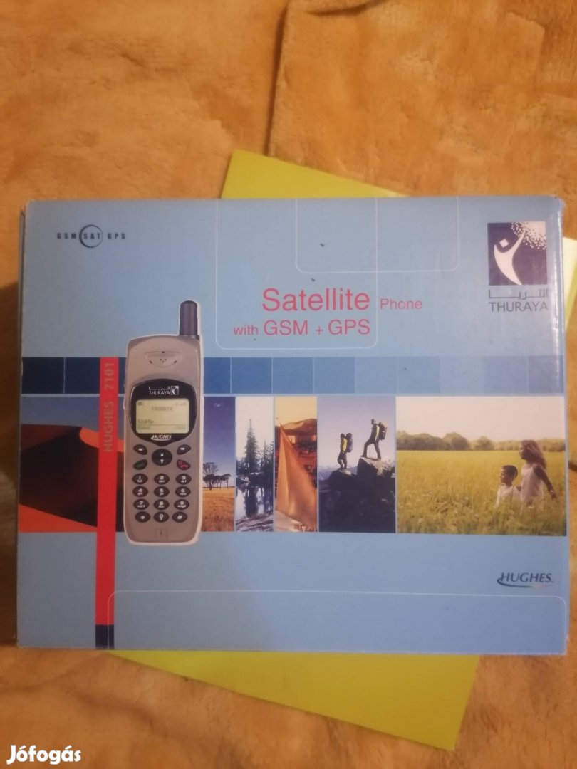 Thuraya Hughes Satellit telefon 