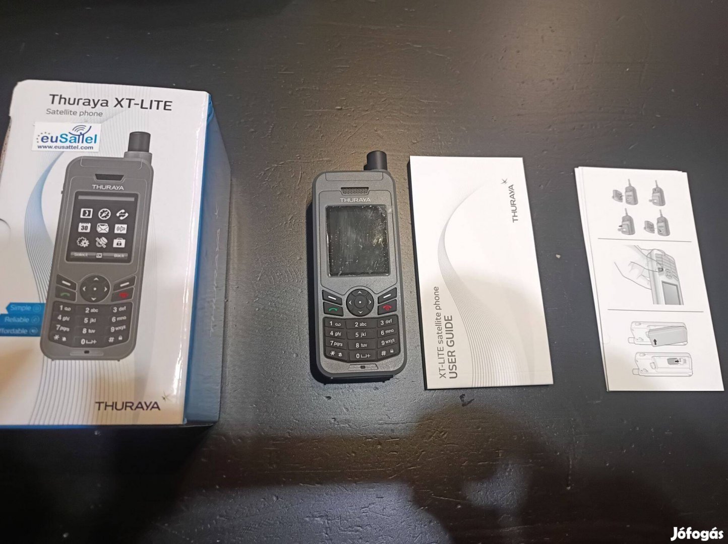 Thuraya XT Lite műholdas telefon eladó. Sim kártyaval , üzemképesen