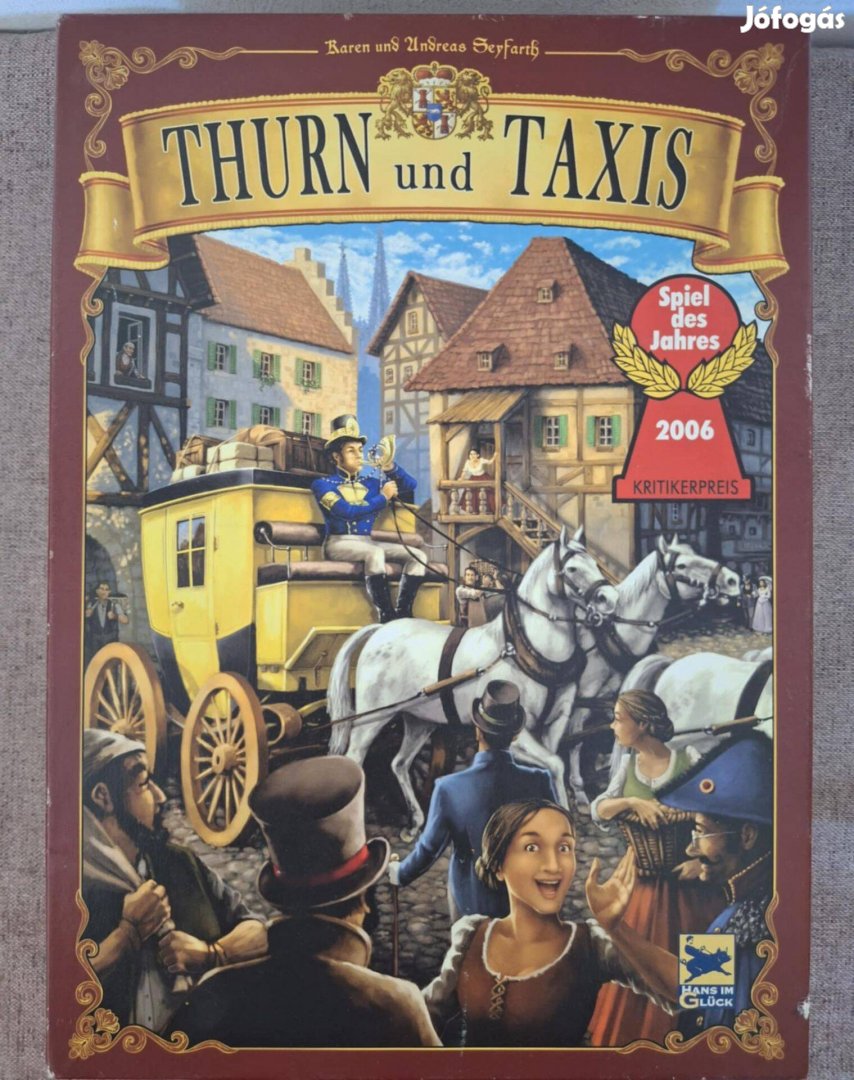 Thurn und taxis társasjáték, belül új