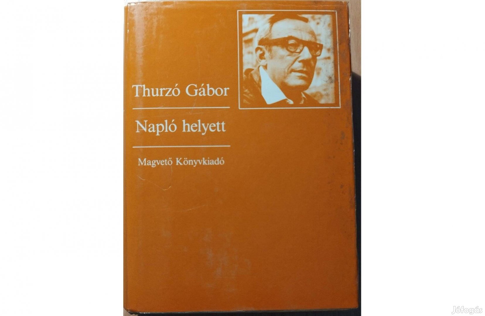 Thurzó Gábor: Napló helyett (1984) Jó állapotú könyv